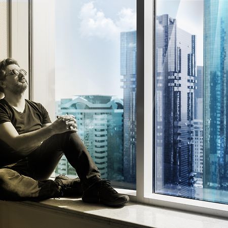 Towers Rotana - Dubai Hotel Bagian luar foto