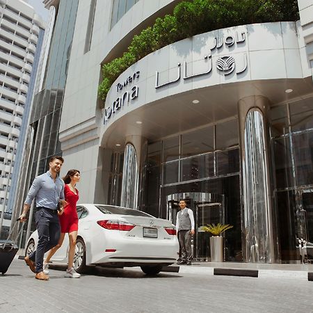 Towers Rotana - Dubai Hotel Bagian luar foto