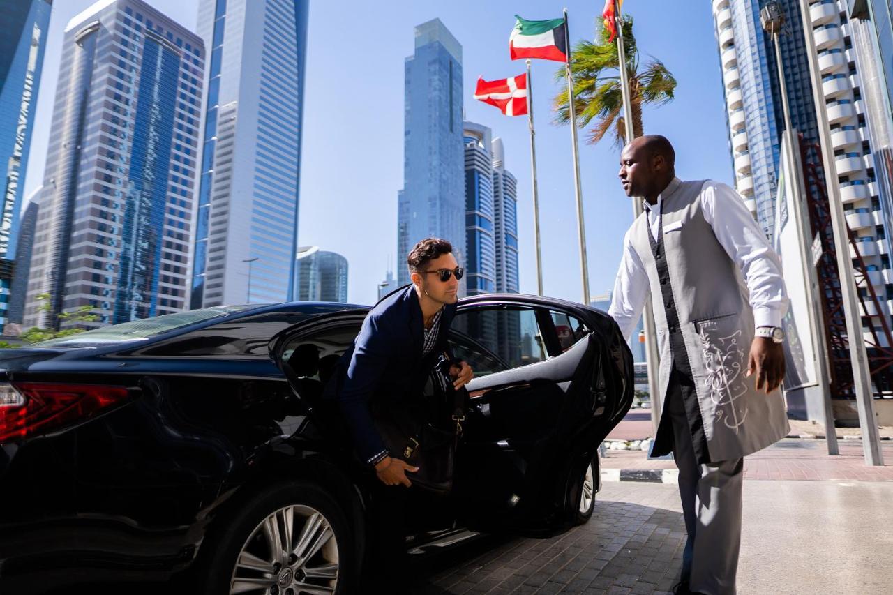 Towers Rotana - Dubai Hotel Bagian luar foto