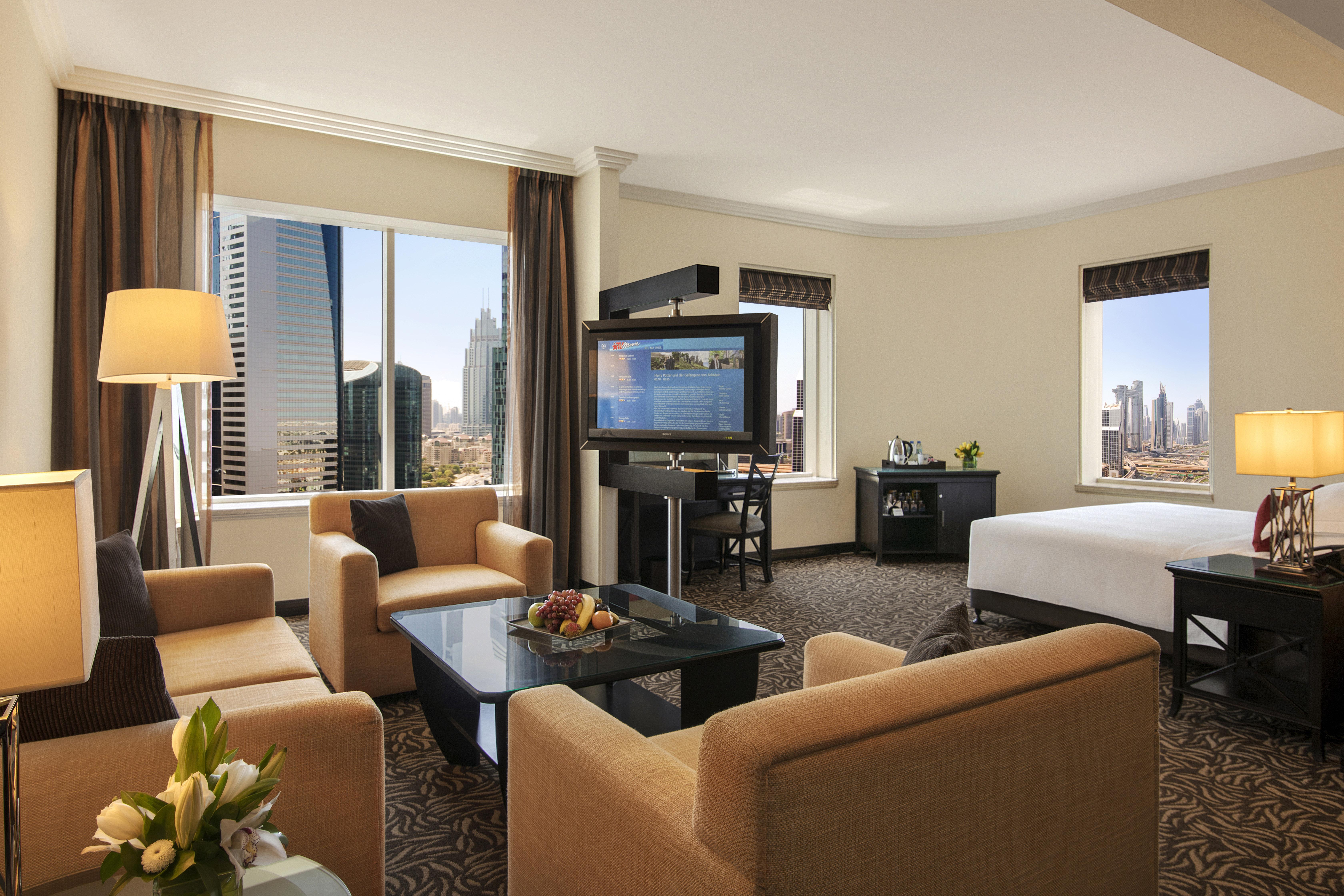 Towers Rotana - Dubai Hotel Bagian luar foto
