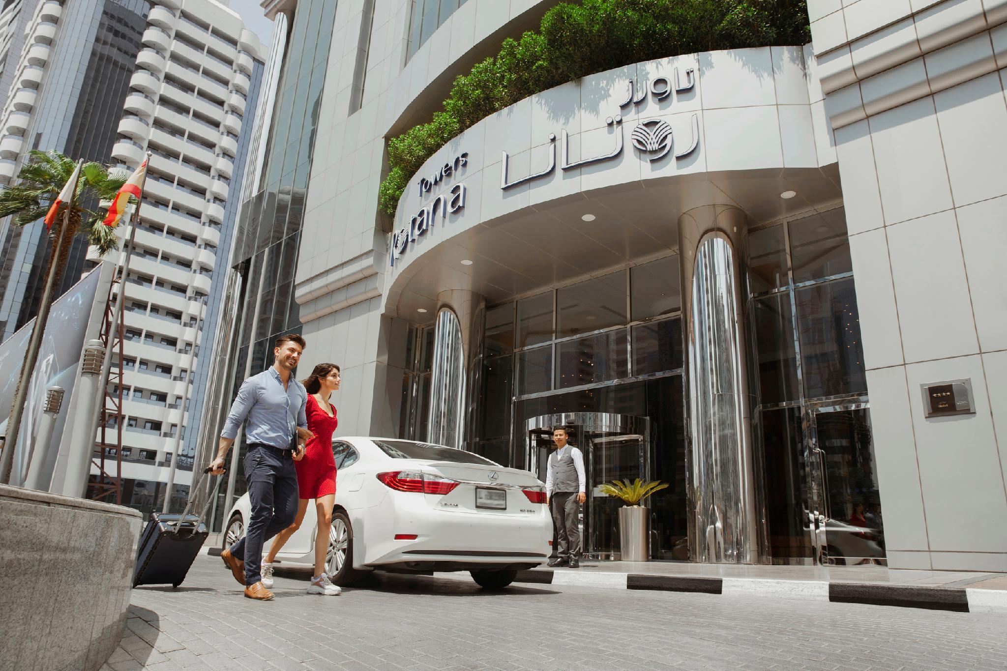 Towers Rotana - Dubai Hotel Bagian luar foto