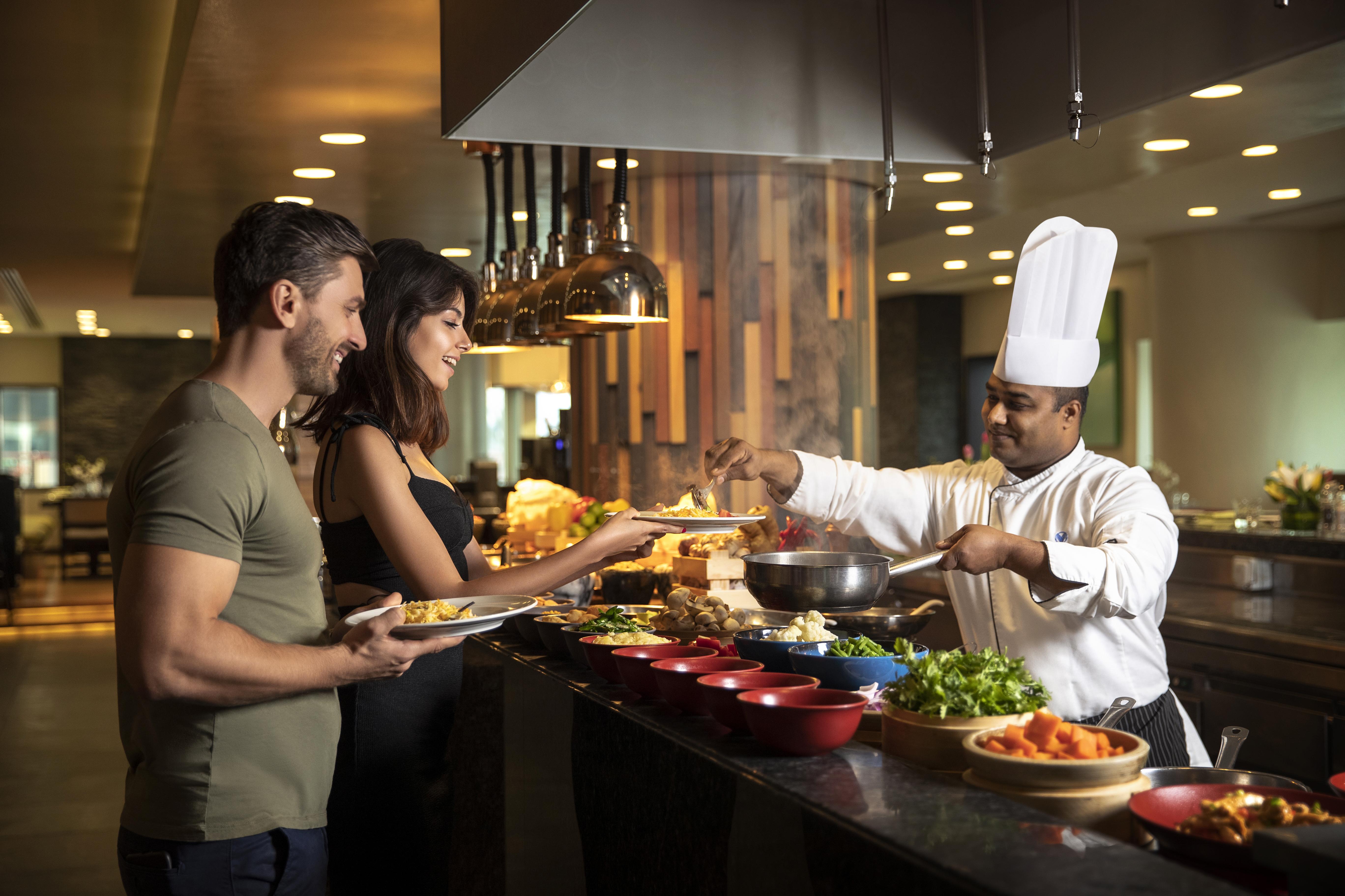 Towers Rotana - Dubai Hotel Bagian luar foto