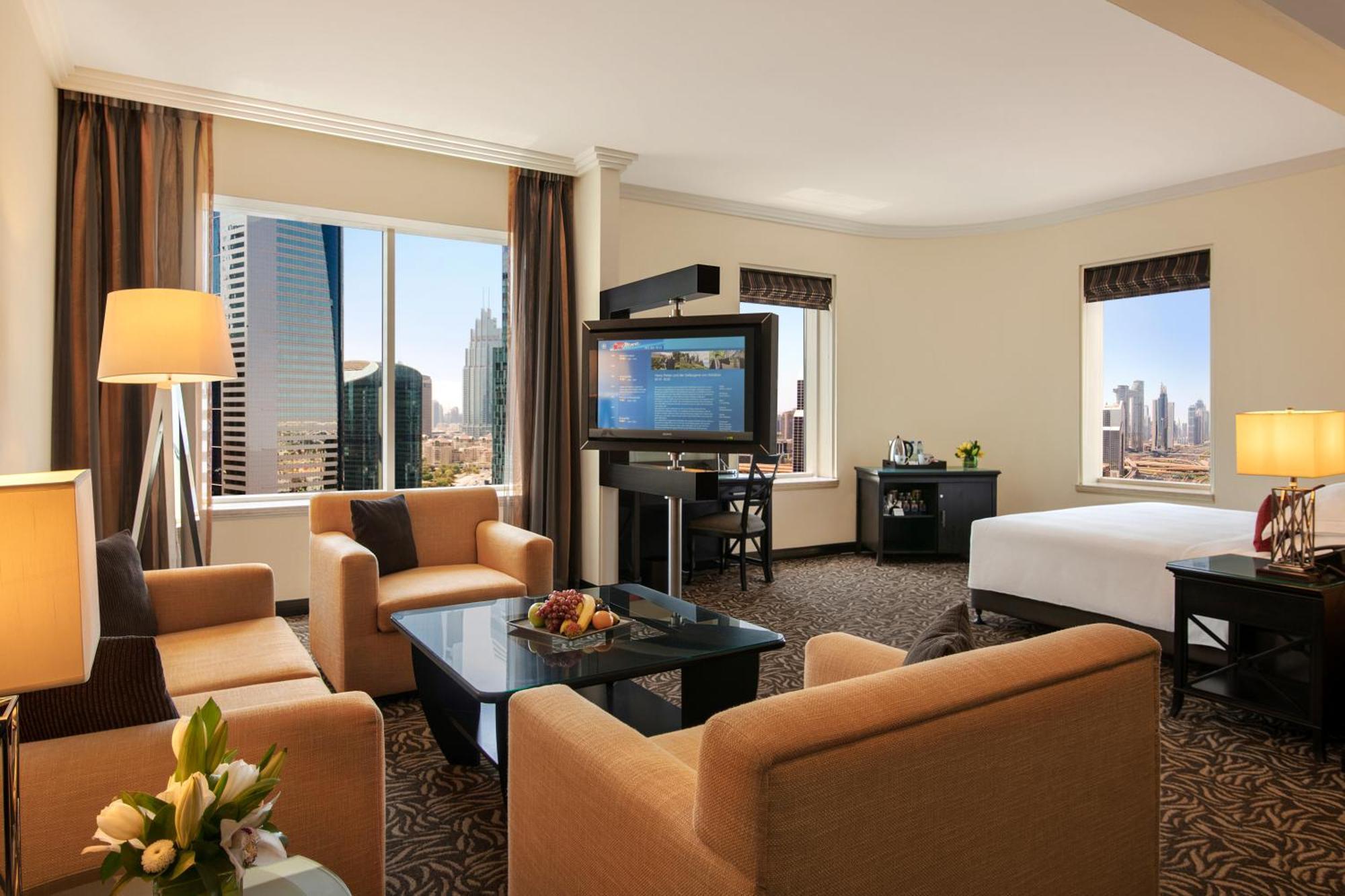 Towers Rotana - Dubai Hotel Bagian luar foto