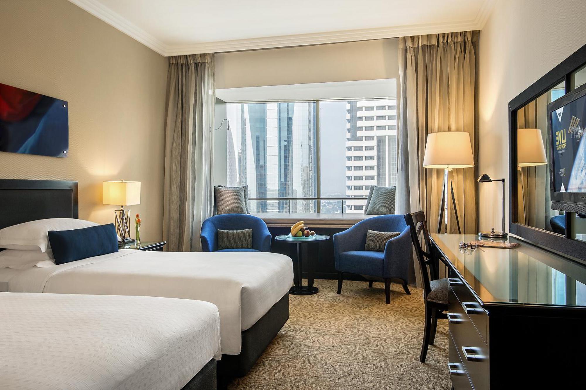 Towers Rotana - Dubai Hotel Bagian luar foto