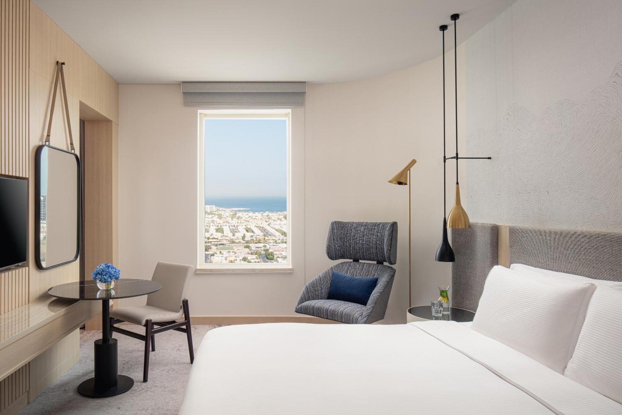 Towers Rotana - Dubai Hotel Bagian luar foto