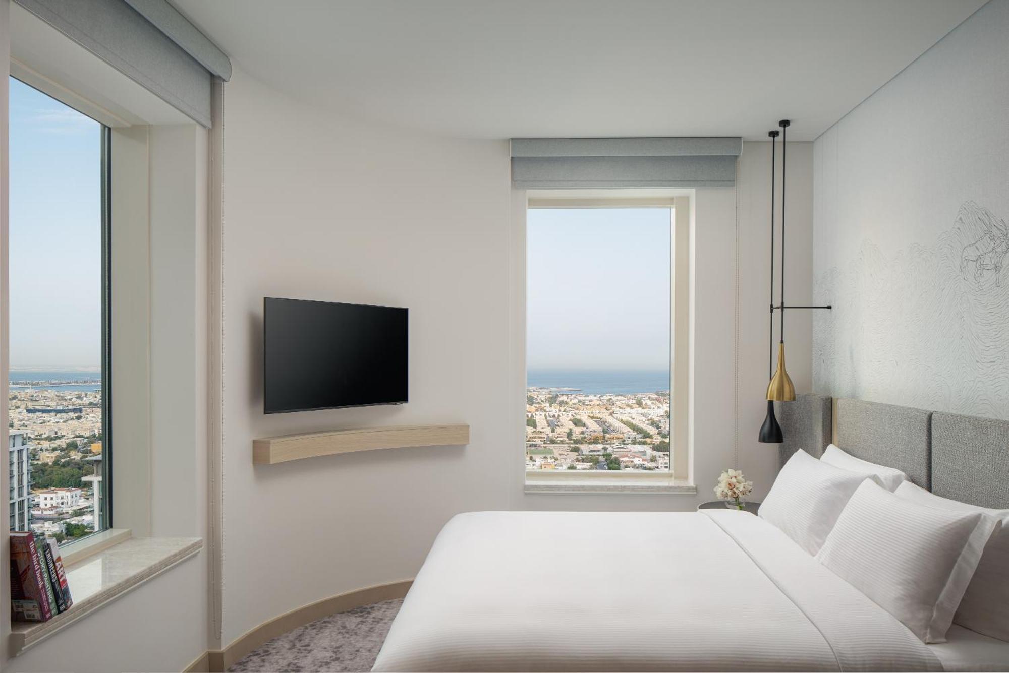 Towers Rotana - Dubai Hotel Bagian luar foto