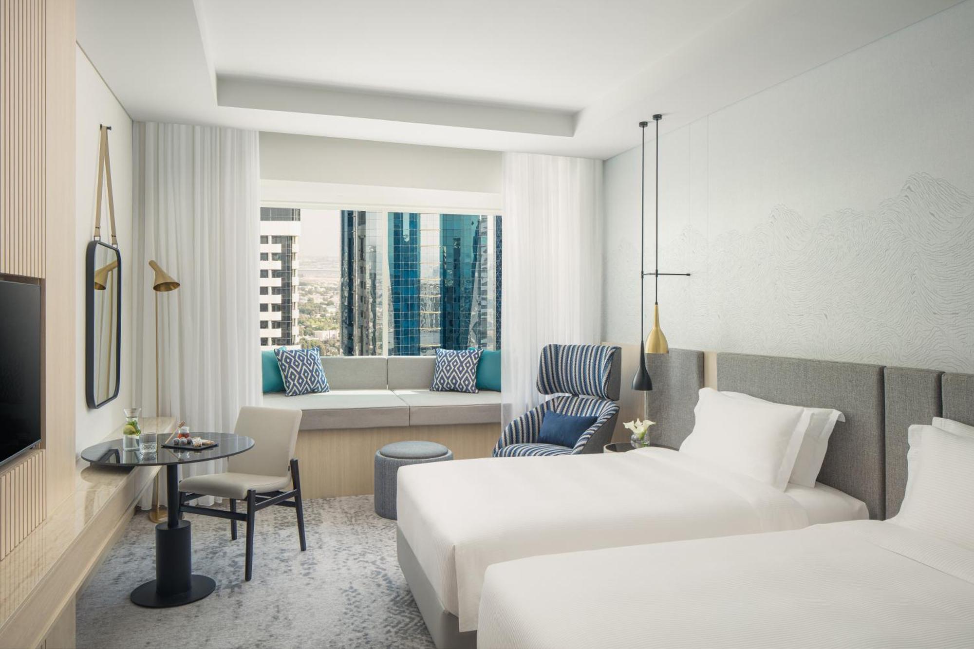 Towers Rotana - Dubai Hotel Bagian luar foto