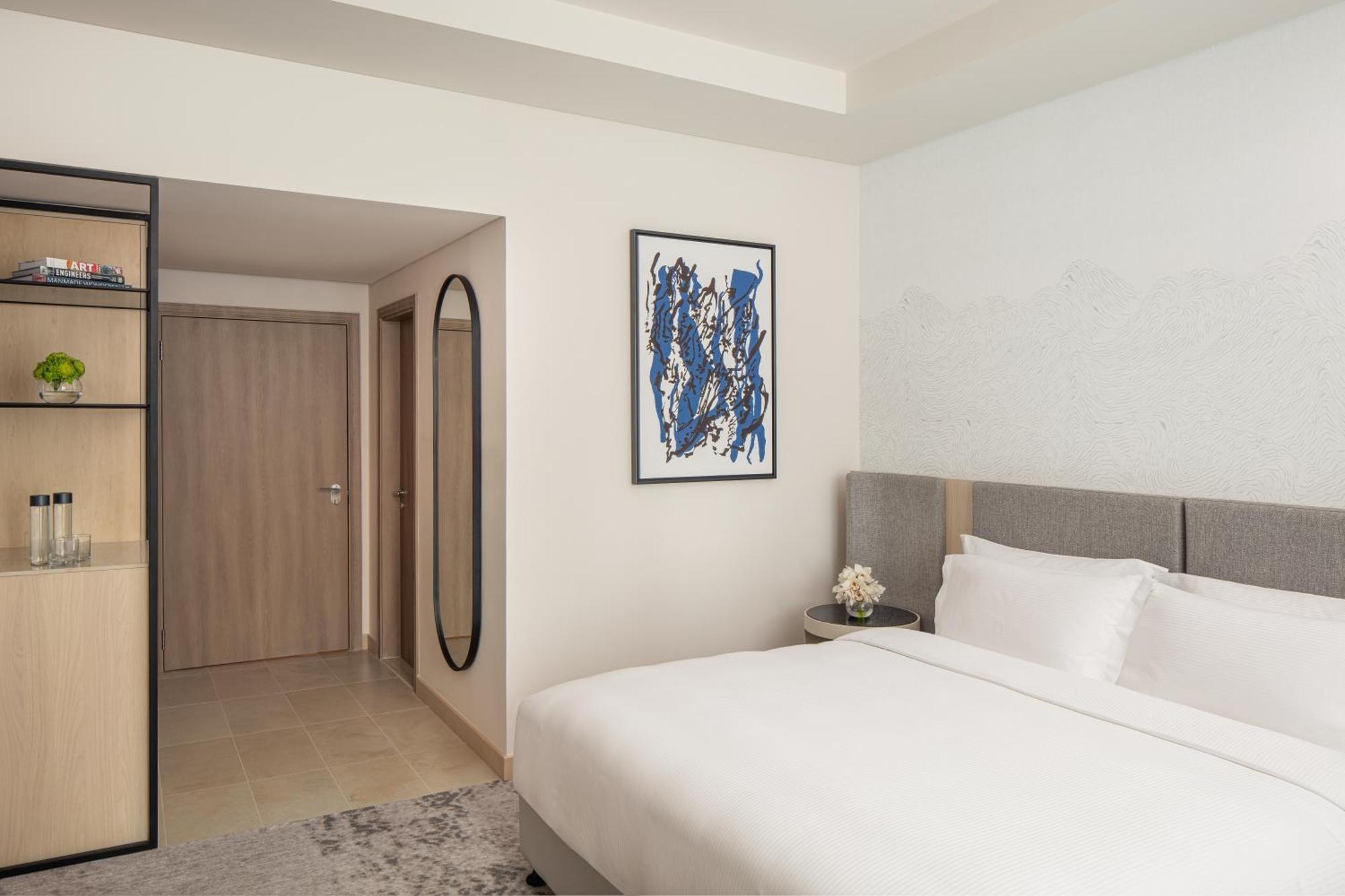 Towers Rotana - Dubai Hotel Bagian luar foto