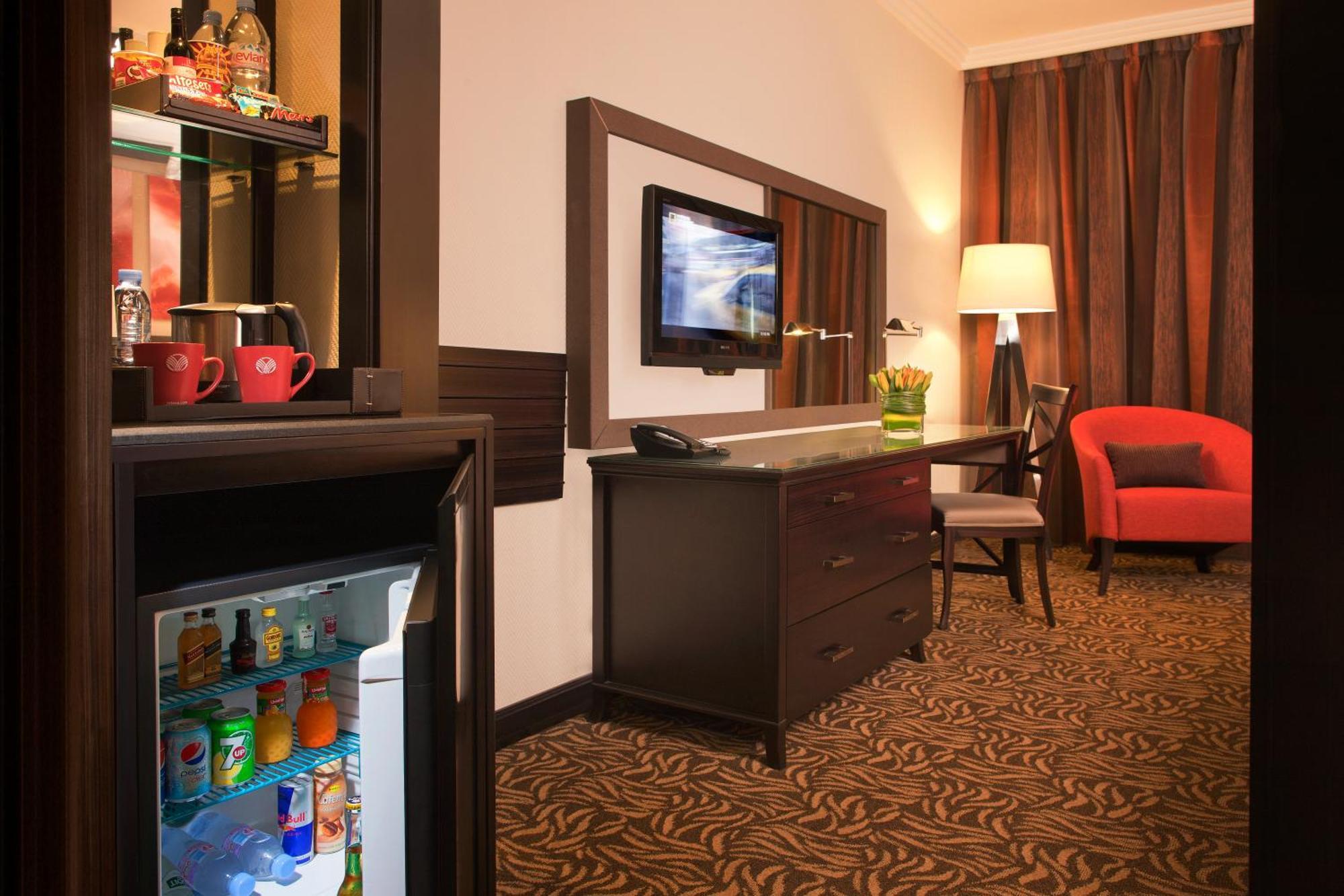 Towers Rotana - Dubai Hotel Bagian luar foto