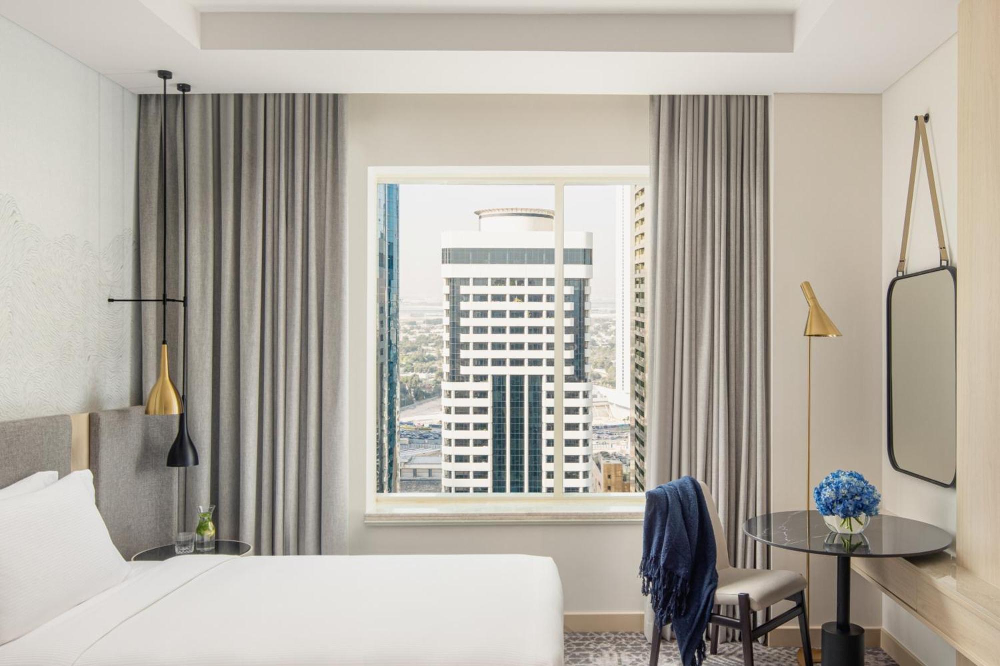 Towers Rotana - Dubai Hotel Bagian luar foto