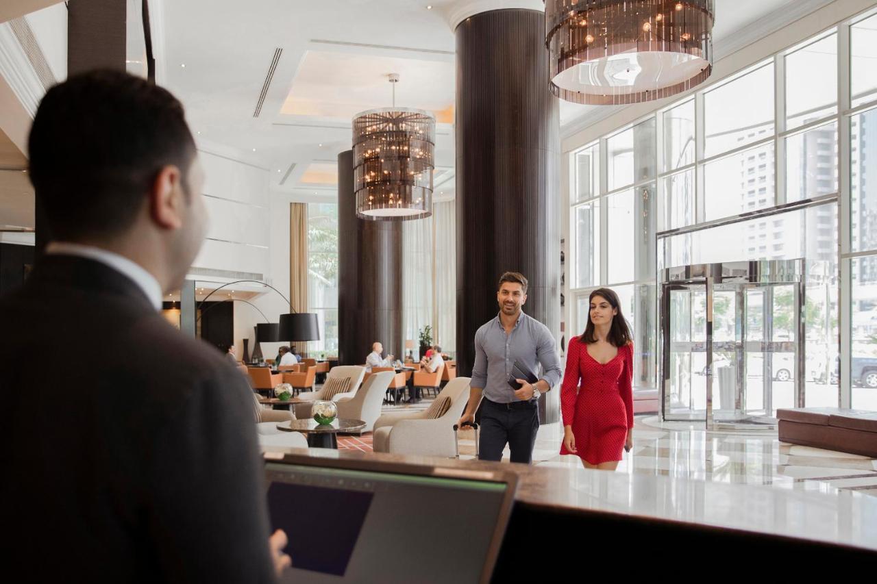 Towers Rotana - Dubai Hotel Bagian luar foto